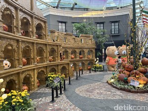 Ada Spot Foto Gratis Spesial Halloween di Bandung
