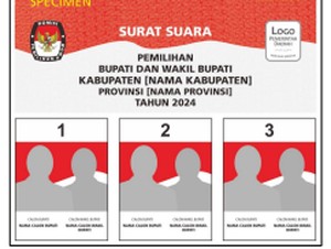 3 Jenis Surat Suara Pilkada 2024, Jangan Sampai Salah!