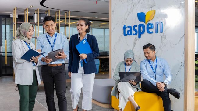 Mantap! TASPEN Catat Pertumbuhan Investasi 10,55%