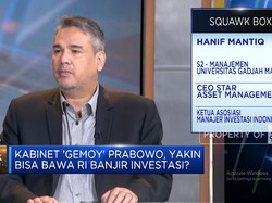 Video: Efek Kabinet "Gemoy" Prabowo, Bisa Bikin RI Banjir Investasi?