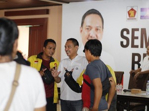 Raih Dukungan, Yoyok-Joss Siap Perjuangkan Jamkes-Perlindungan Kerja Ojol