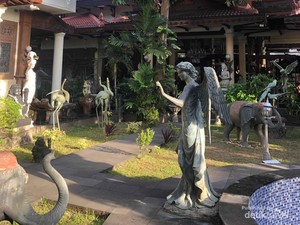 Akhir Pekan di Jogja, Mampir Dulu ke Rumah Pesik yang Unik