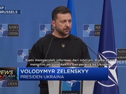 Video: Ukraina Tuduh Rusia Kerahkan 10 Ribu Tentara Korut dalam Perang