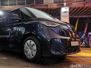 Volkswagen ID. Buzz Punya Varian Cargo di Singapura, Ini Spesifikasinya