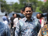 Wamenkeu Thomas Djiwandono Dilantik Jadi ADK OJK Ex-officio