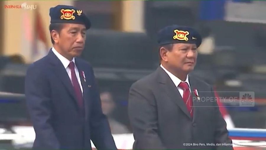 Masa pemerintahan Presiden Jokowi akan berakhir besok, Minggu, 20 Oktober 2024.
Hal ini bersamaan dengan pelantikan presiden dan wakil presiden terpilih 2024-2029 Prabowo-Gibran.