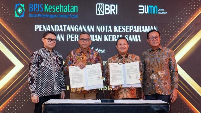 BRI-BPJS Kesehatan Kolaborasi Perkuat Infrastruktur Kesehatan di RI