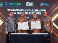 BRI-BPJS Kesehatan Kolaborasi Perkuat Infrastruktur Kesehatan di RI