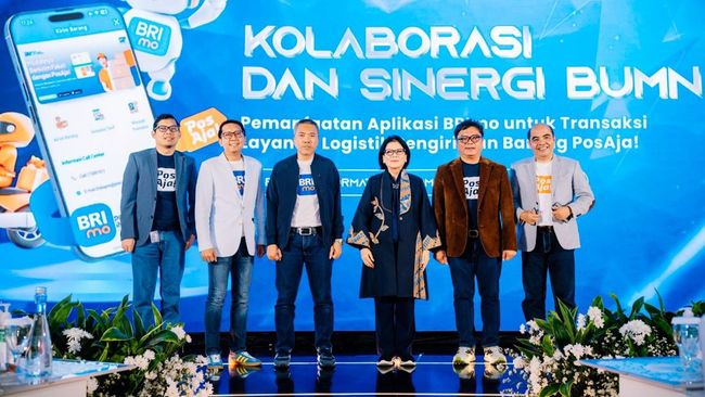 BRI Gandeng Pos Indonesia Hadirkan Fitur "Kirim Barang" di BRImo