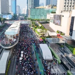 Video: Car Free Day Jakarta Ditiadakan Saat Pelantikan Presiden-Wapres