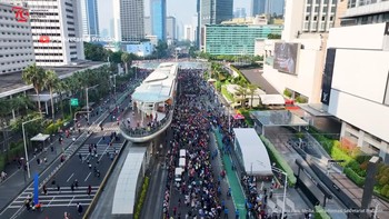 Video: Car Free Day Jakarta Ditiadakan Saat Pelantikan Presiden-Wapres