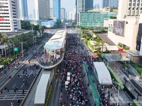 Video: Car Free Day Jakarta Ditiadakan Saat Pelantikan Presiden-Wapres