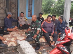 TNI-Polri Dialog Bareng Warga Pekanbaru Ajak Sukseskan Pilkada Damai
