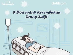 3 Doa untuk Kesembuhan Orang Sakit
