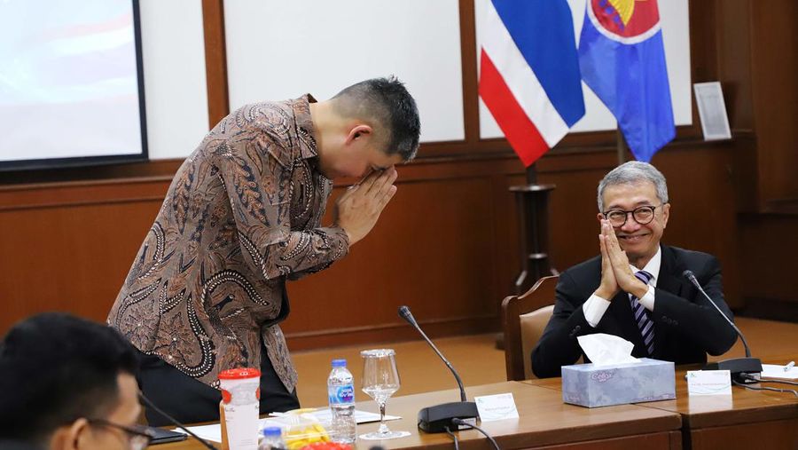 Dubes RI untuk Thailand Rachmat Budiman. (Dok: KBRI Thailand)
