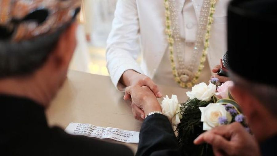 Ilustrasi akad nikah. (Istimewa)
