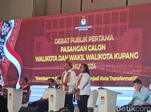 Jefri-Adinda Janji Beri Rp 5 Miliar Tiap Kelurahan di Kota Kupang