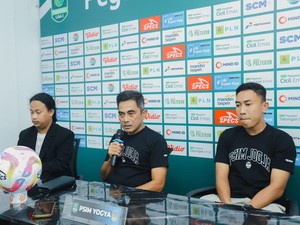 PSIM Jogja Dihantui Skuad Pincang Jelang Lawan Persiku Kudus Besok