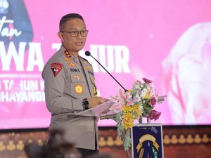 Pesan Kapolda ke Bhayangkari Jatim, Telisik Bibit Atlet Daerah