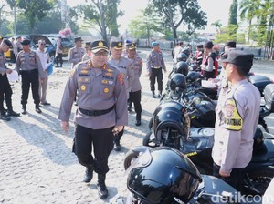 Jelang Pelantikan Prabowo-Gibran, Polisi Perketat Pengamanan Bakauheni