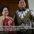 Megawati Tak Hadir di Pelantikan Prabowo-Gibran, Ini Alasannya..