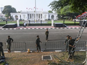 Arsitektur Istana Merdeka, Lokasi Open House Perdana Prabowo Sejak Jadi Presiden