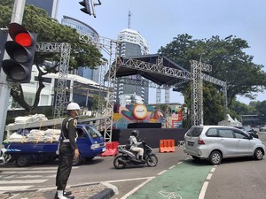 13 Panggung Rakyat Pelantikan Presiden Wapres Mulai dari Pukul 10.00 Ya