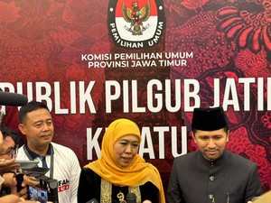 Usai Debat, Khofifah Tegaskan Pembangunan di Jatim Merata Hingga Madura