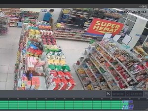 Minimarket di Ogan Ilir Dirampok 3 Orang Bersenpi, Kerugian Rp 15 Juta
