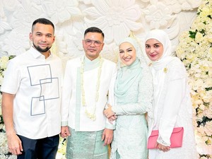 Irish Bella Menikah dengan Haldy Sabri, Netizen: Bahagia Selalu!