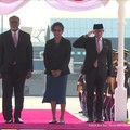 Hadiri Pelantikan Prabowo-Gibran, PM Vanuatu Tiba-Dijemput Sandiaga