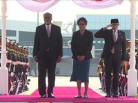 Hadiri Pelantikan Prabowo-Gibran, PM Vanuatu Tiba-Dijemput Sandiaga