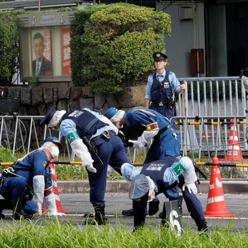Markas Partai Berkuasa di Jepang Diserang Bom Molotov Jelang Pemilu