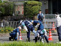 Markas Partai Berkuasa di Jepang Diserang Bom Molotov Jelang Pemilu