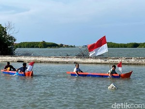 Cerita Mereka yang Pernah Hidup di Daratan Tenggelam Subang