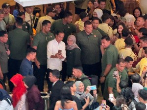 Jokowi Kunjungi Mal Grand Indonesia di Akhir Pekan Jelang Purnatugas