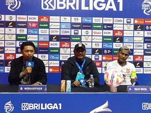 Liga 1: Malut United Akui Hilang Konsentrasi Usai Gagal Penalti