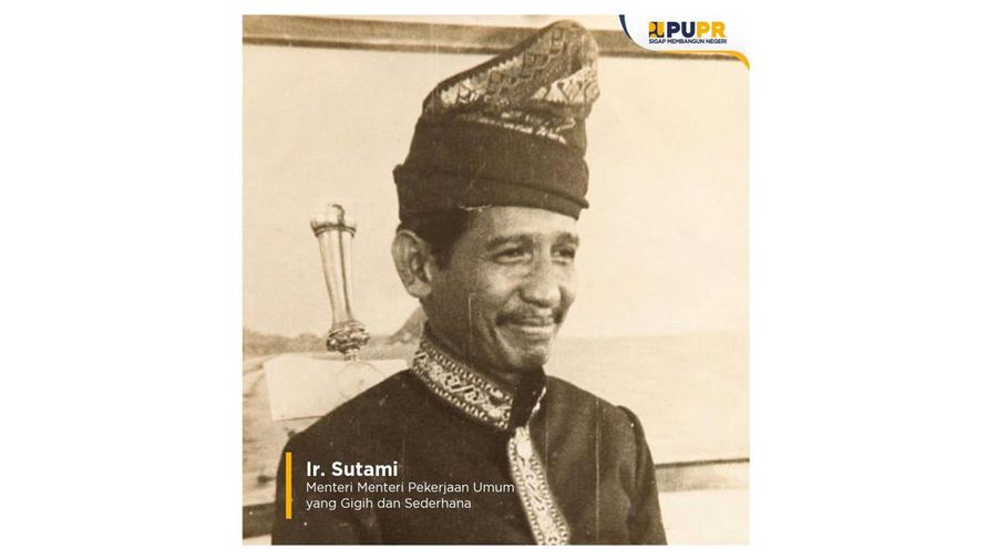 Profil Ir. Sutami (Dok: PUPR)