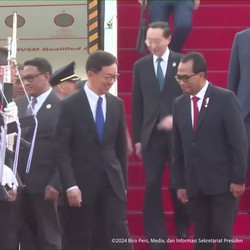 9 Tamu VVIP Pelantikan Prabowo-Gibran Tiba di RI, Terbaru Wapres China