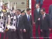 9 Tamu VVIP Pelantikan Prabowo-Gibran Tiba di RI, Terbaru Wapres China