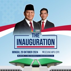 Saksikan Pelantikan Presiden & Wakil Presiden Prabowo-Gibran di Sini!