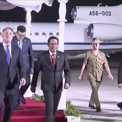 Tamu VVIP Pelantikan Prabowo-Gibran Tiba, Disambut Menteri Jokowi