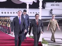 Tamu VVIP Pelantikan Prabowo-Gibran Tiba, Disambut Menteri Jokowi