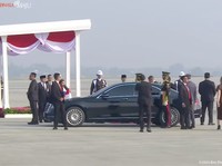 Pimpinan Negara Tiba di RI Hadiri Pelantikan Prabowo, Rusia Pertama