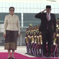 Pelantikan Prabowo, Wapres Laos Tiba di RI Disambut Sandiaga Uno