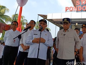 Stasiun Pondok Rajeg Aktif Lagi, Walkot Depok Tepis Isu Margonda Sentris