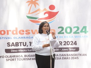Pj Walkot Zanariah Bangga Kota Kediri Terpilih Pilot Project FORDESWITA