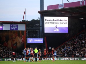 Bournemouth Vs Arsenal: Saliba Kartu Merah, Skor 0-0 di Babak I