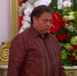 Airlangga Kembali Jabat Menko Perekonomian: Ini Amanah yang Berat