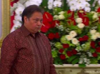 Airlangga Kembali Jabat Menko Perekonomian: Ini Amanah yang Berat